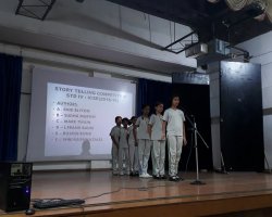 Std IV Story Telling Competition